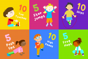 Read more about the article 6 Simple Exercises for Kids