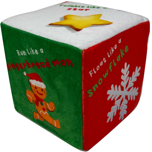 Christmas Themed Toy by Cubefun